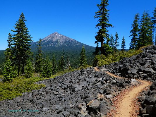Lava and Mt McLoughlin, Day 11